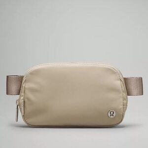 Lululemon Athletica Tan Belt Bag